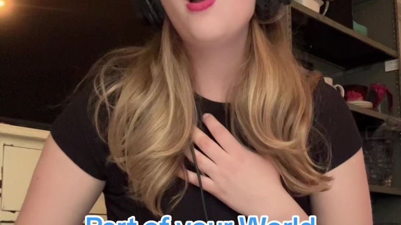 Part of Your World 2023 Version Cover